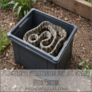 Placement Strategies for DIY Snake Hide Boxes