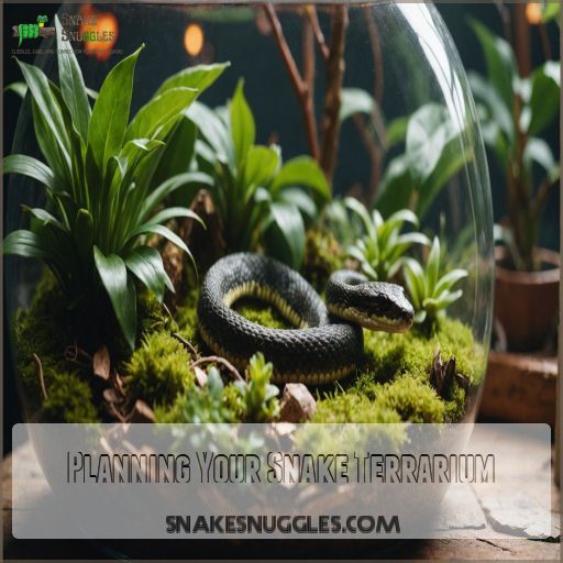 Planning Your Snake Terrarium