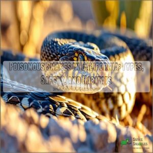 poisonous snakes in california