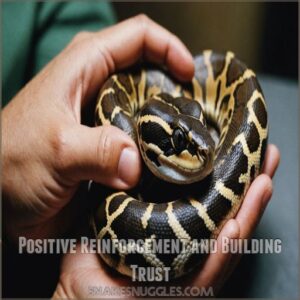 Positive Reinforcement and Building Trust