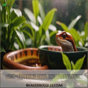 Post-Breeding Care and Preparation