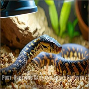 Post-Breeding Care and Snake Recovery