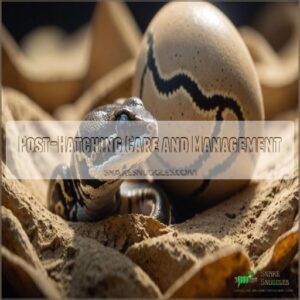 Post-Hatching Care and Management