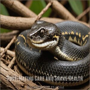 Post-Mating Care and Snake Health