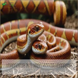 Preparing for Corn Snake Breeding