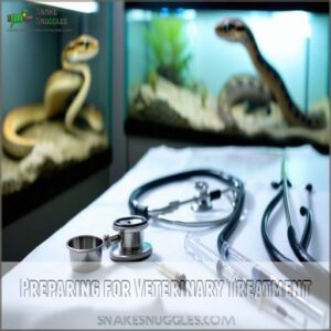 Preparing for Veterinary Treatment