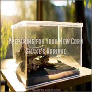 Preparing for Your New Corn Snake