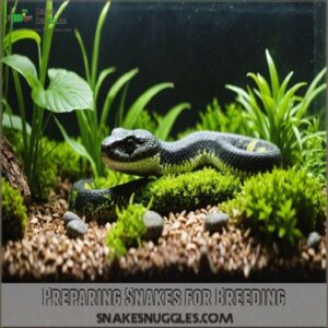 Preparing Snakes for Breeding