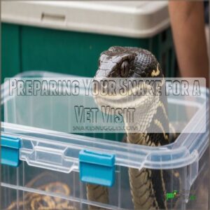 Preparing Your Snake for a Vet Visit