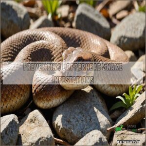 Preventing Copperhead Snake Infestations