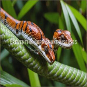 Preventing Corn Snake Diseases