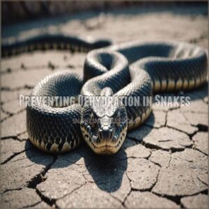 Preventing Dehydration in Snakes