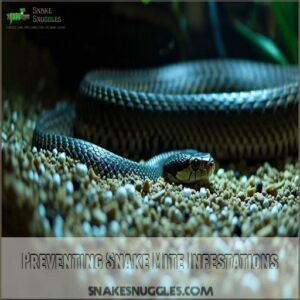 Preventing Snake Mite Infestations