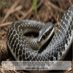 Prevention of Snake Tail Rot