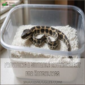 Providing a Suitable Environment for Hatchlings