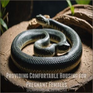 Providing Comfortable Housing for Pregnant Females