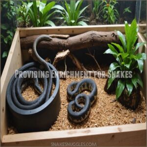 Providing Enrichment for Snakes