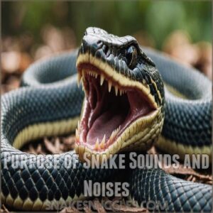 Identifying Snake Species by Sound: Expert Guide to Hisses & Rattles