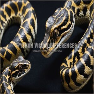 Python Visual Differences