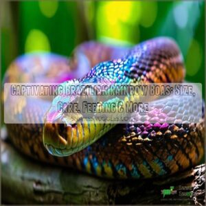 rainbow boa