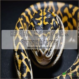 Rare and Expensive Ball Python Morphs