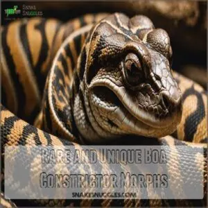Rare and Unique Boa Constrictor Morphs Rare and Unique Boa Constrictor Morphs