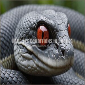 Rare Eye Conditions in Snakes