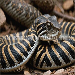 Rare Instances of Rattlesnake Hybrids