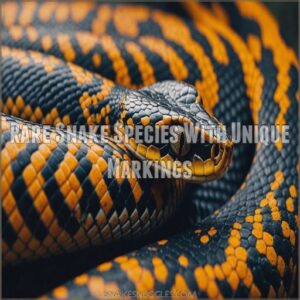 Rare Snake Species With Unique Markings