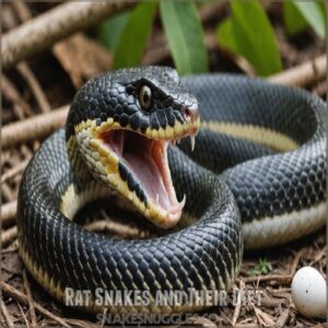 Rat Snakes and Their Diet