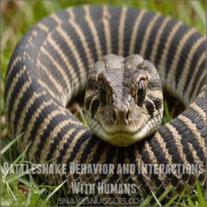 Rattlesnake Behavior and Interactions With Humans