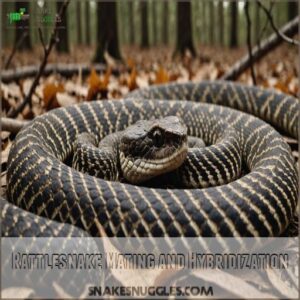 Rattlesnake Mating and Hybridization