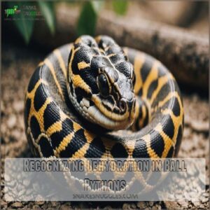 Recognizing Dehydration in Ball Pythons