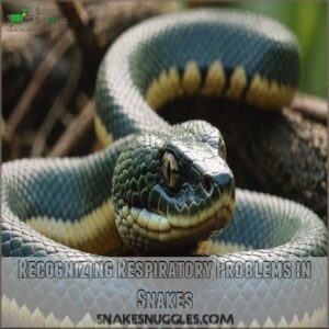 Recognizing Respiratory Problems in Snakes