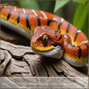 Recognizing Sick Corn Snakes