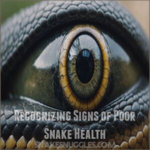 Recognizing Signs of Poor Snake Health