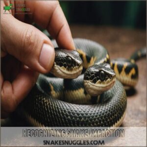 Recognizing Snake Impaction