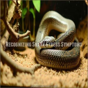 Recognizing Snake Stress Symptoms