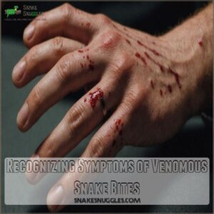 Recognizing Symptoms of Venomous Snake Bites