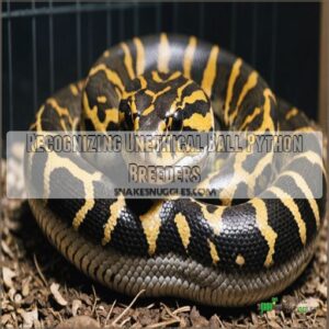 Recognizing Unethical Ball Python Breeders