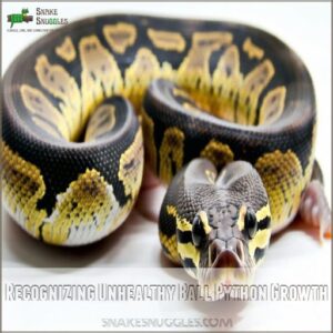 Recognizing Unhealthy Ball Python Growth