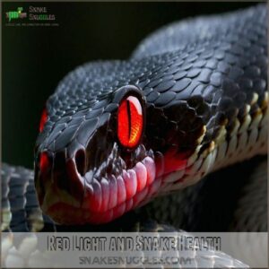 Red Light and Snake Health