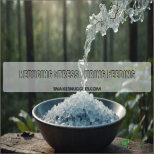 Reducing Stress During Feeding