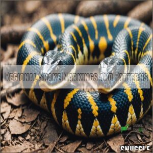 Regional Snake Markings and Patterns