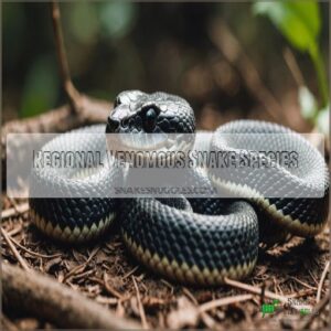 Regional Venomous Snake Species