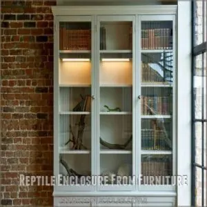 Reptile Enclosure From Furniture Reptile Enclosure From Furniture
