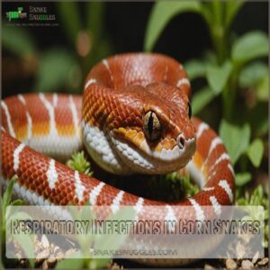 Respiratory Infections in Corn Snakes