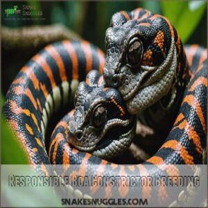 Responsible Boa Constrictor Breeding