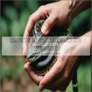 Responsible Snake Handling and Ownership