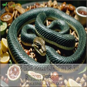 Risks and Complications of Snake Obesity